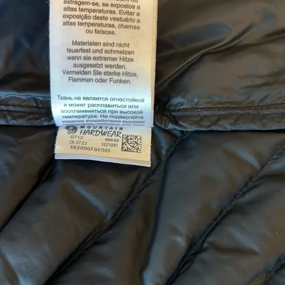 Mountain Hardwear Lightweight Down Jacket - Picture 10 of 10